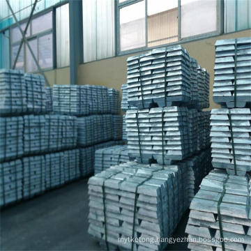 Pure Zinc Ingot High Quality